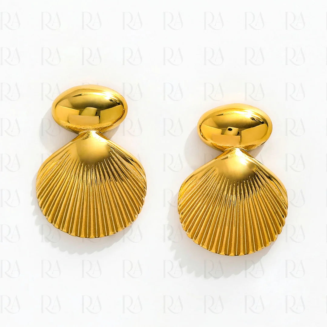 Ola Shell Studs