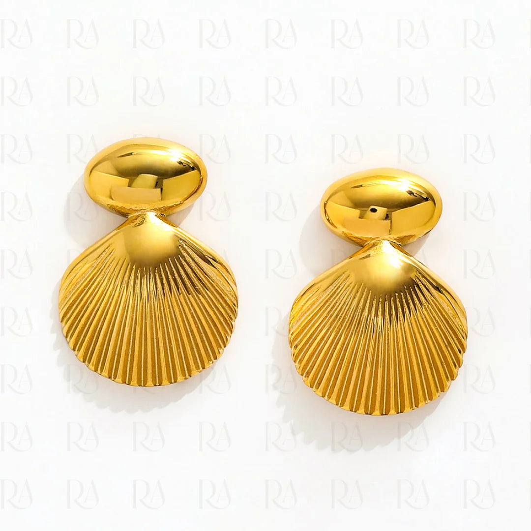 Ola Shell Studs