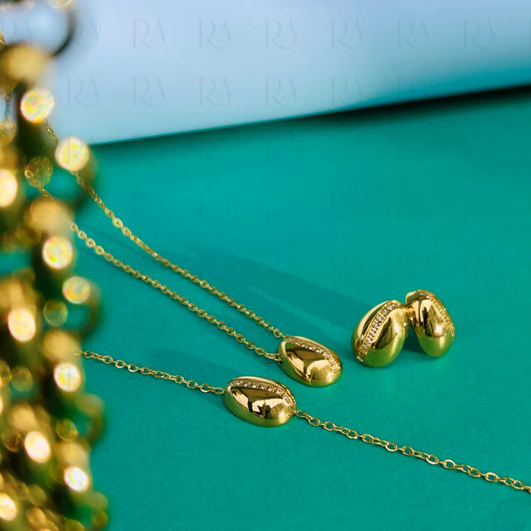 Omi Dainty Bead Bracelet