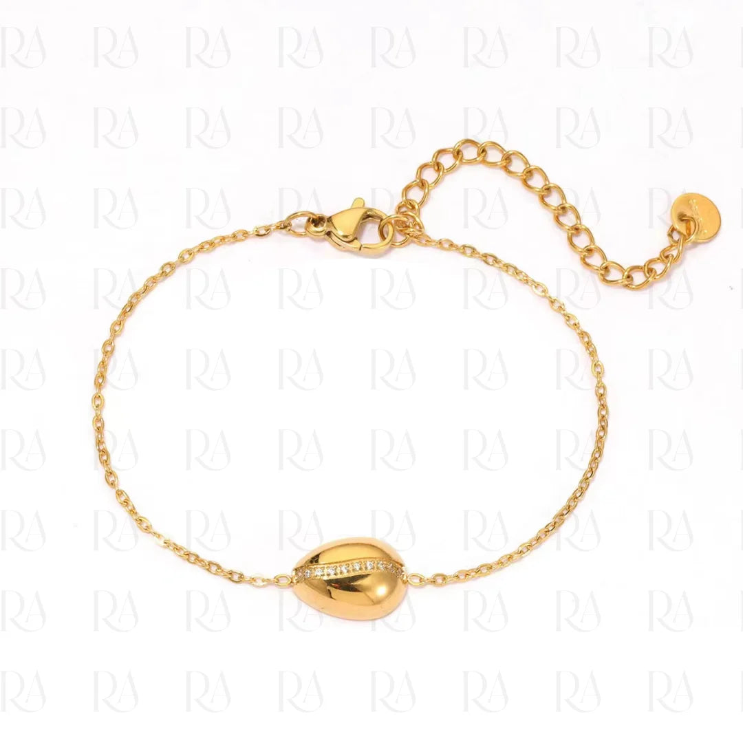 Omi Dainty Bead Bracelet