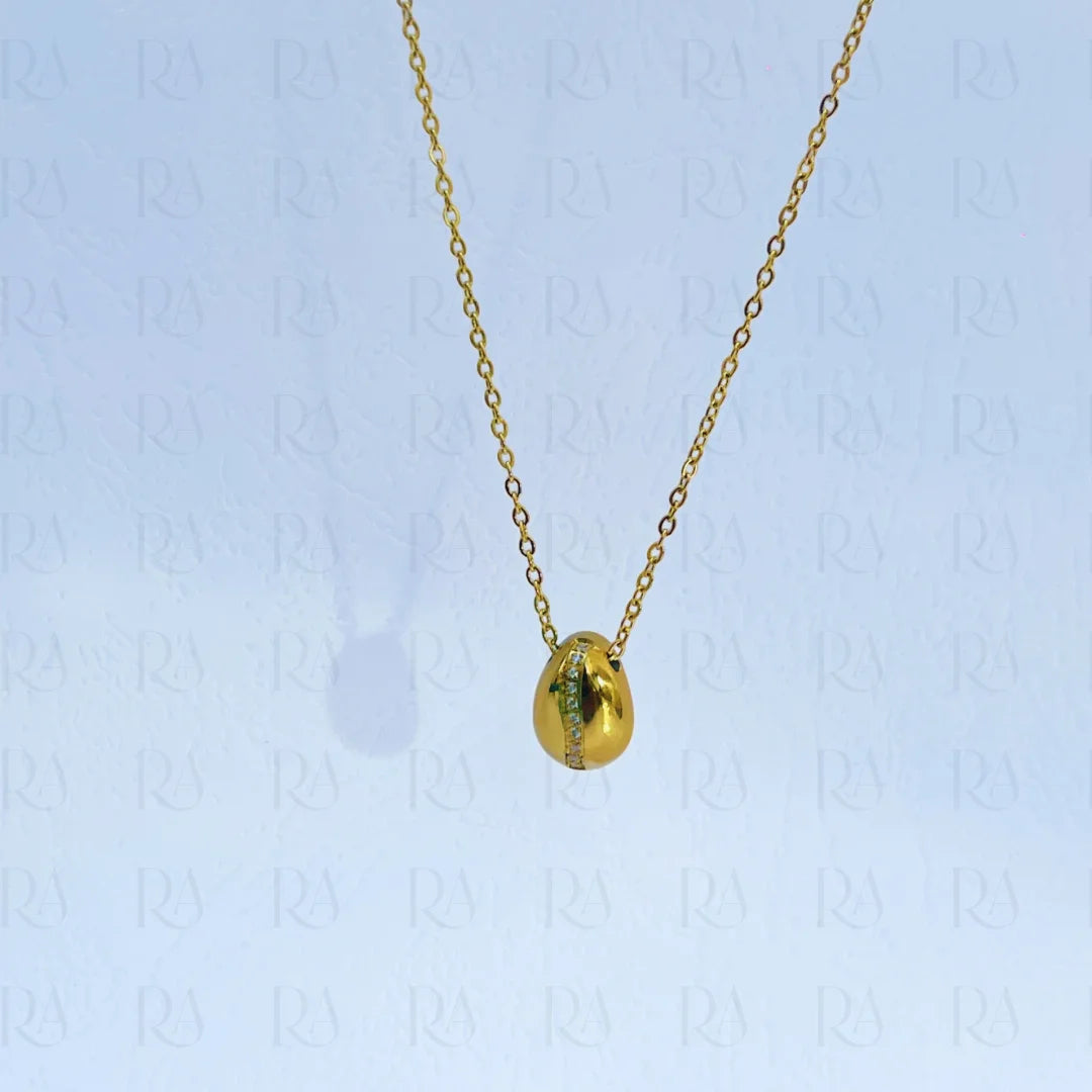 Omi Dainty Bead Necklace