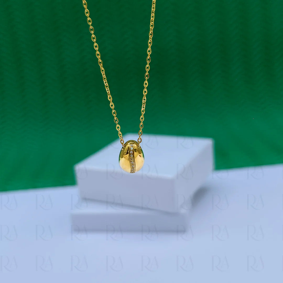 Omi Dainty Bead Necklace