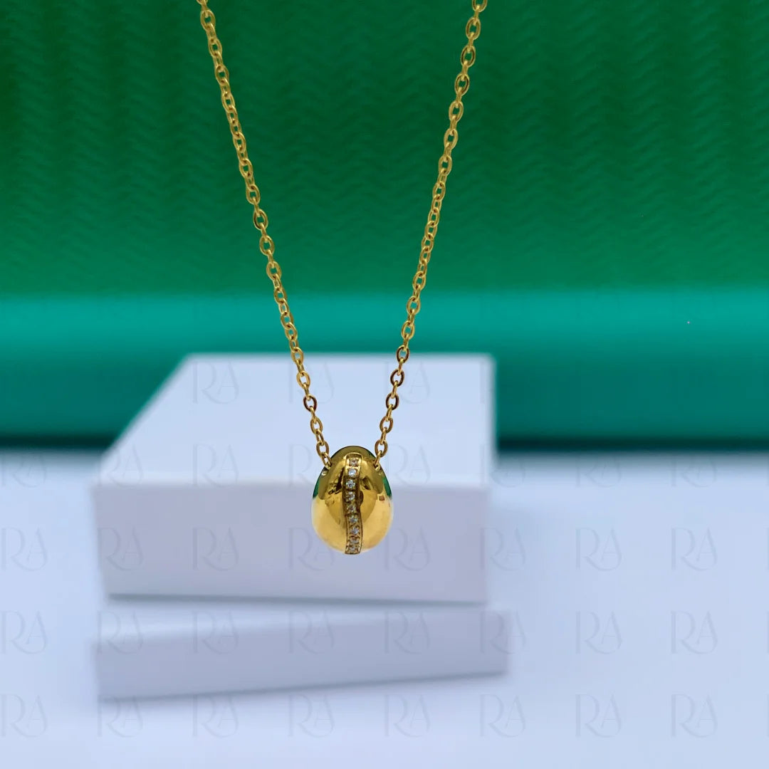 Omi Dainty Bead Necklace