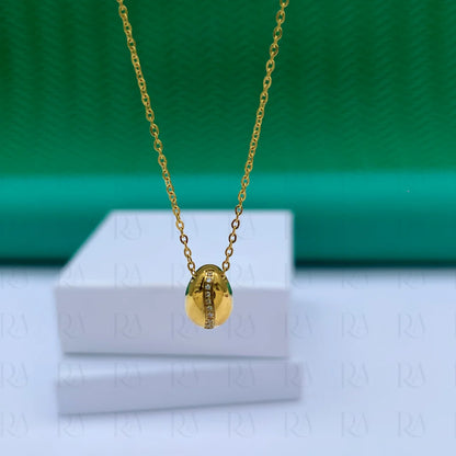 Omi Dainty Bead Necklace