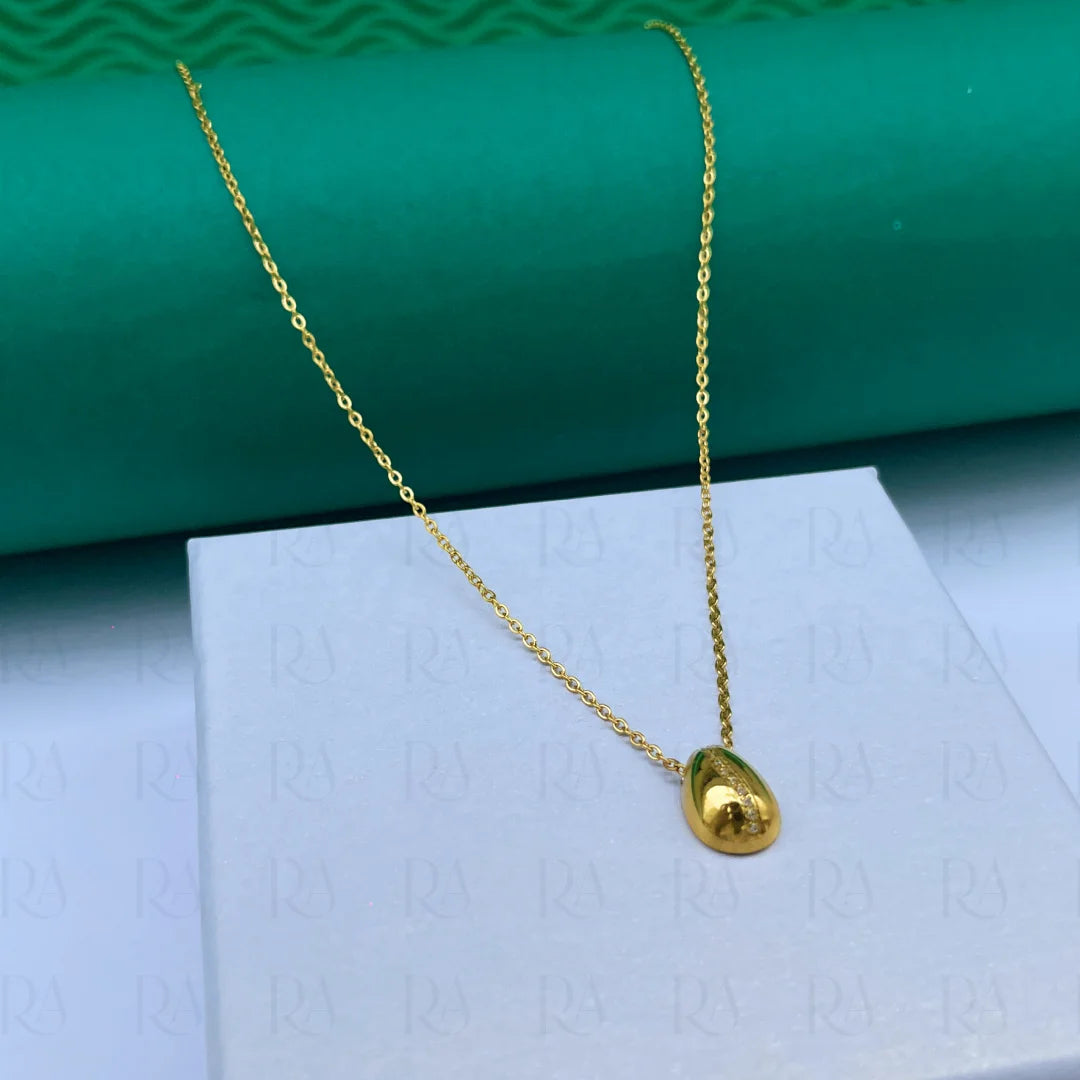 Omi Dainty Bead Necklace