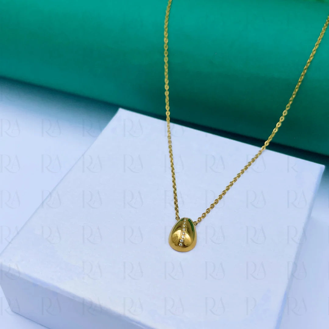 Omi Dainty Bead Necklace