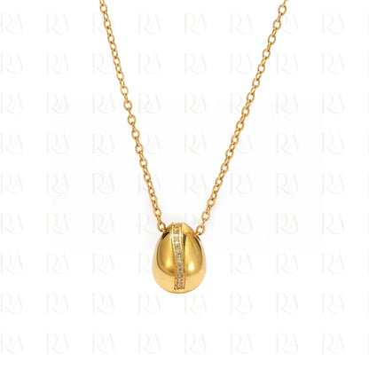 Omi Dainty Bead Necklace