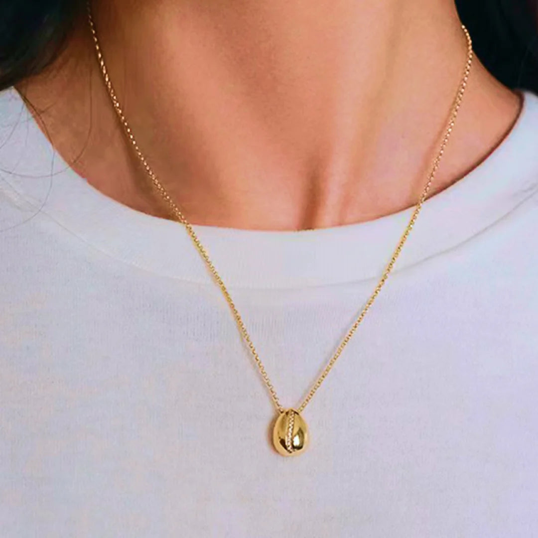 Omi Dainty Bead Necklace
