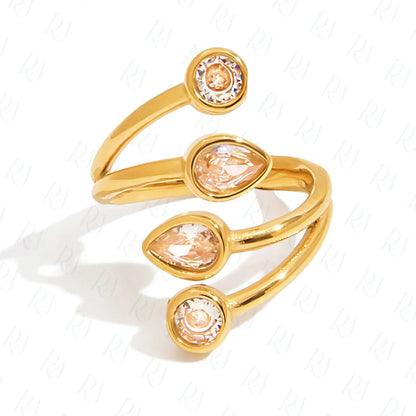 Omi Dewdrop Ring
