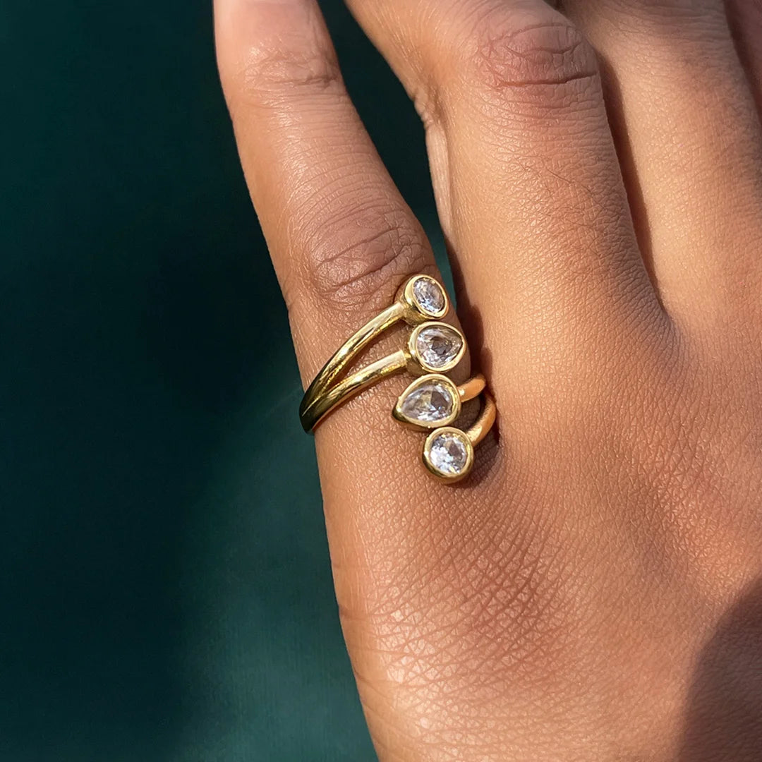 Omi Dewdrop Ring