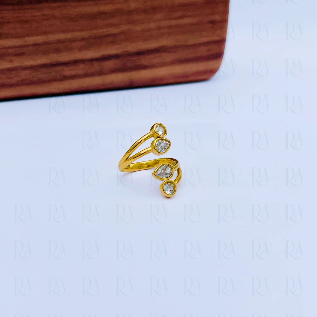 Omi Dewdrop Ring