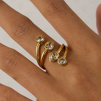 Omi Dewdrop Ring
