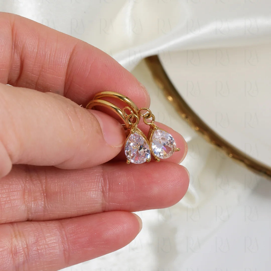 Omi Teardrop Earrings