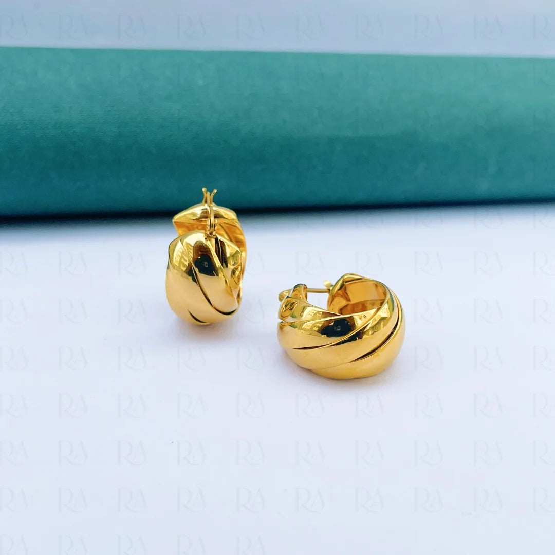 Omi Twist Hoops