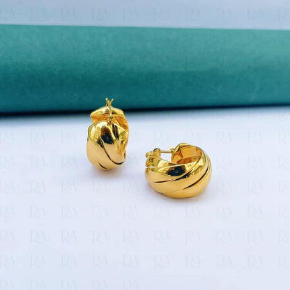 Omi Twist Hoops
