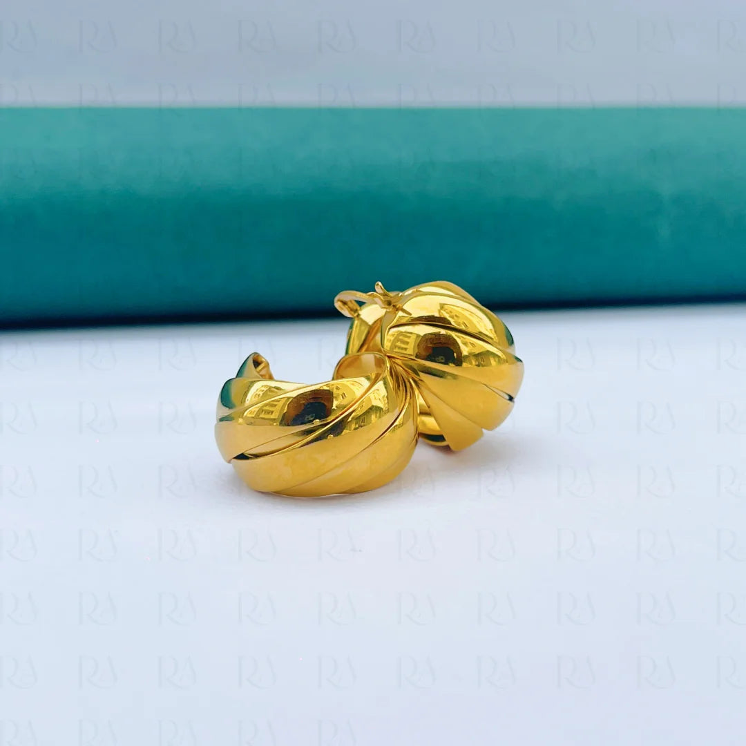 Omi Twist Hoops