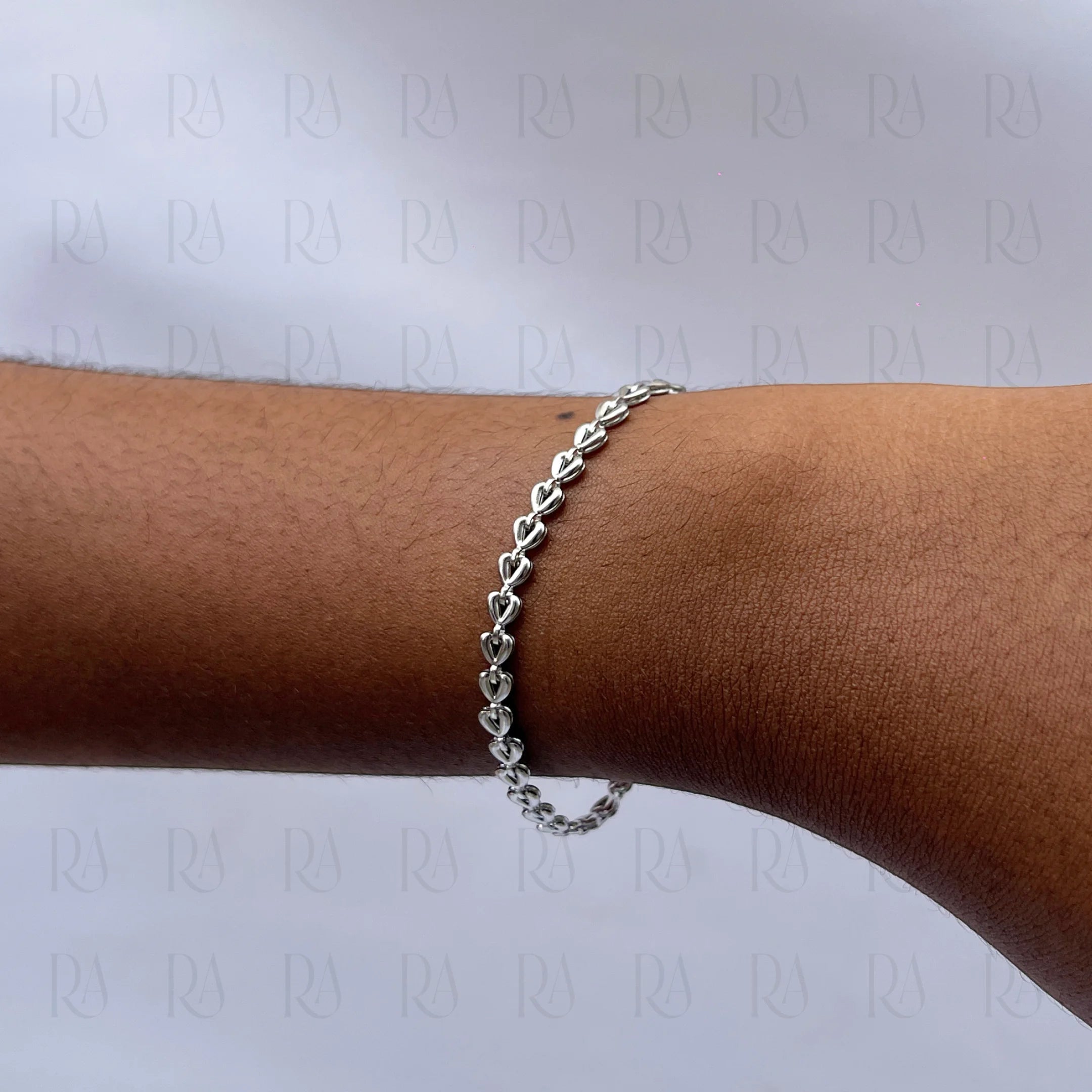 Oreke Heart Bracelet