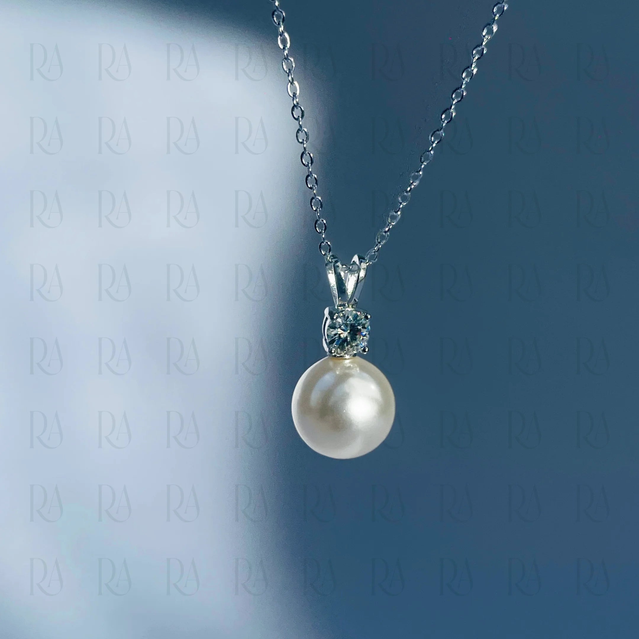 Pearl Drop Necklace