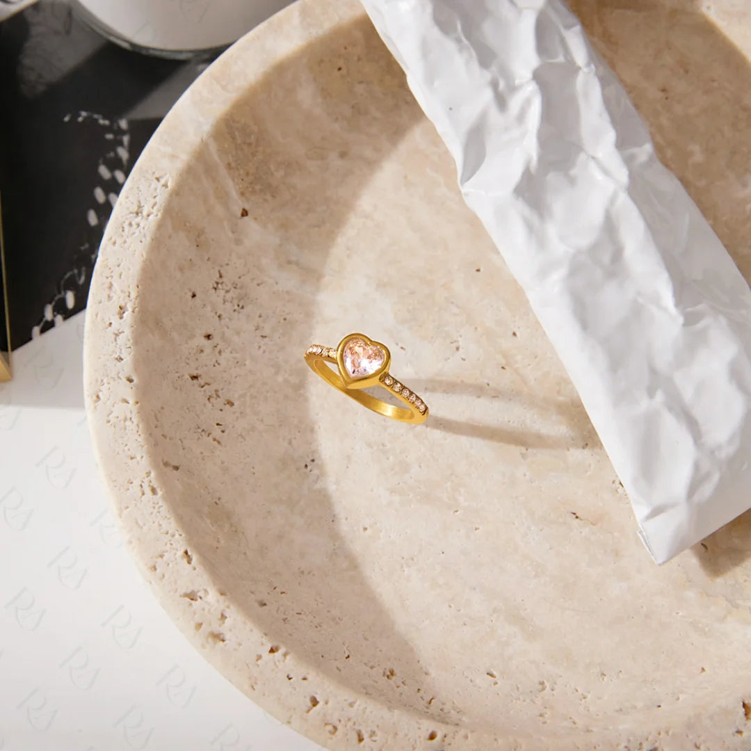 Simi Heart Ring