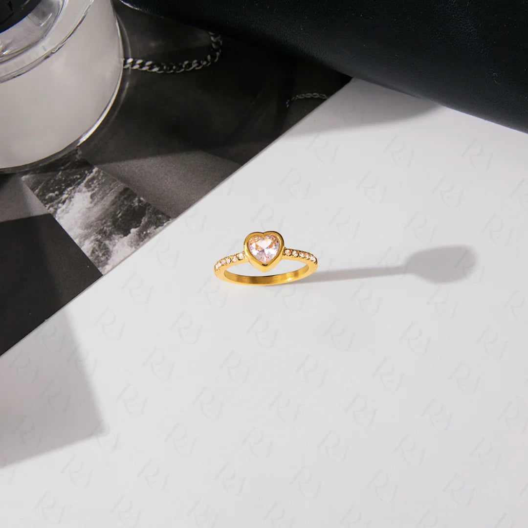 Simi Heart Ring