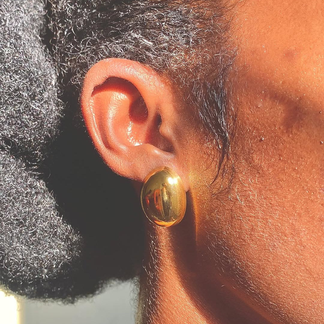 Dainty Bead Studs