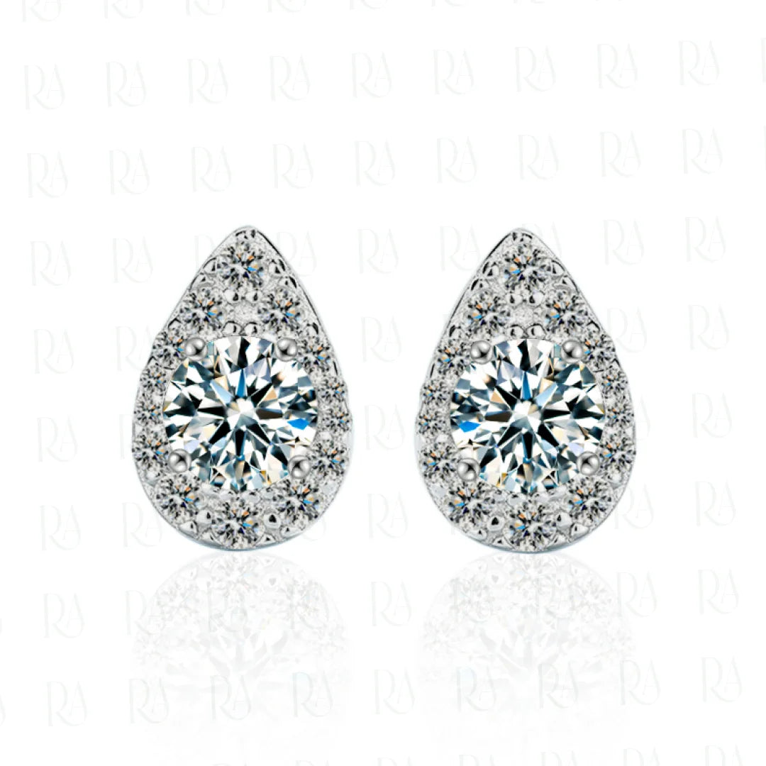 Tear Drop Studs