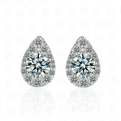 Tear Drop Studs