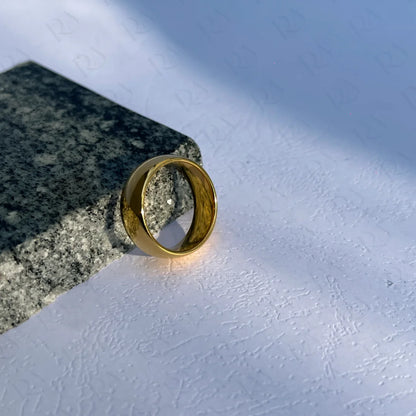 Tungsten Band Rings (Gold)