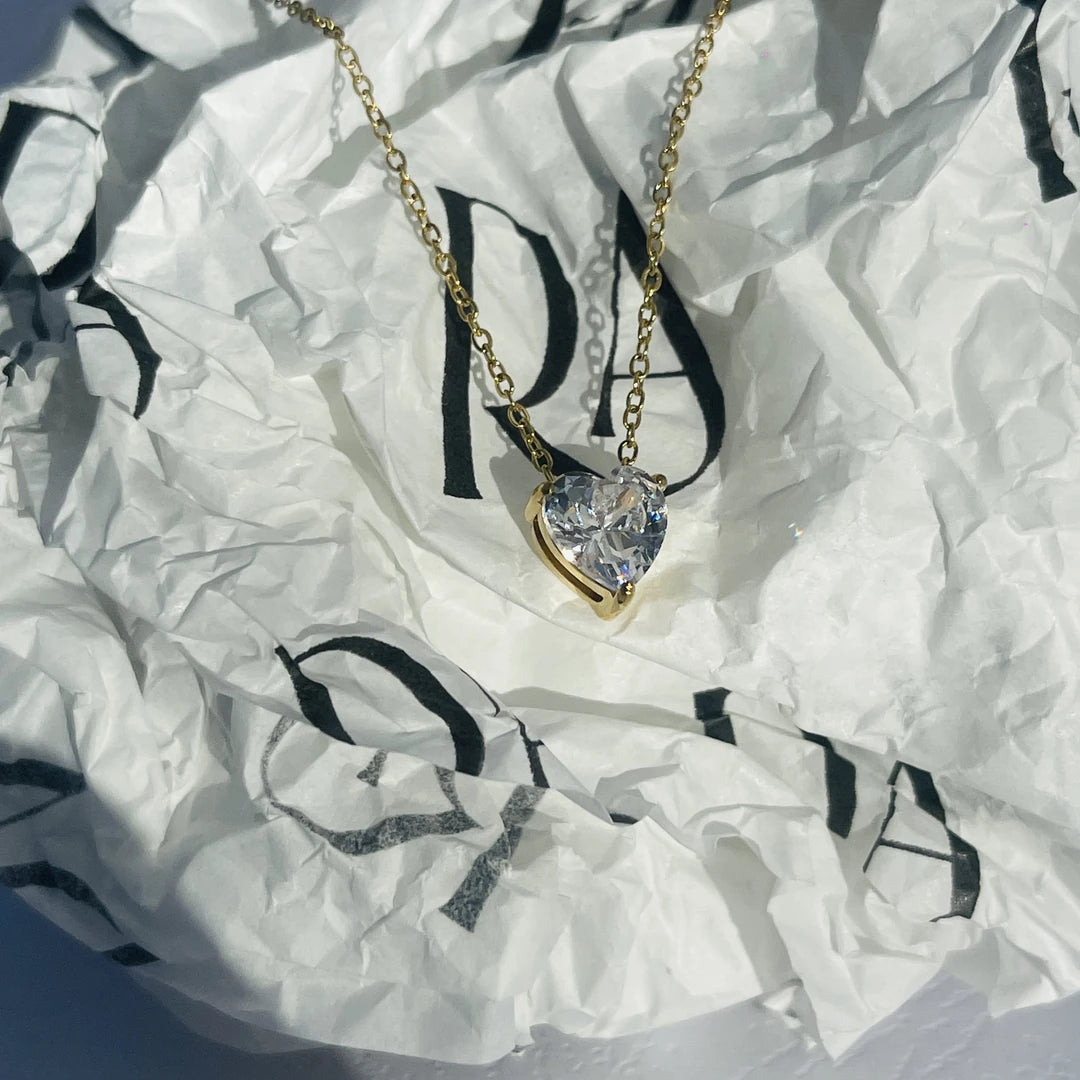 Amara Heart Necklace