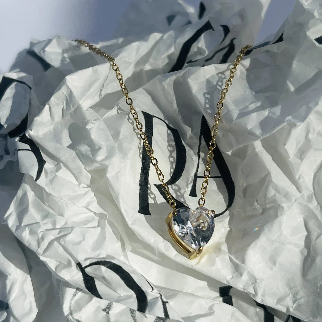 Amara Heart Necklace