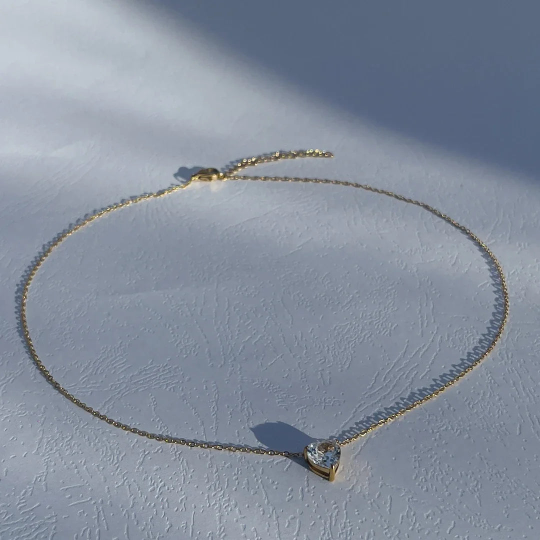 Amara Heart Necklace