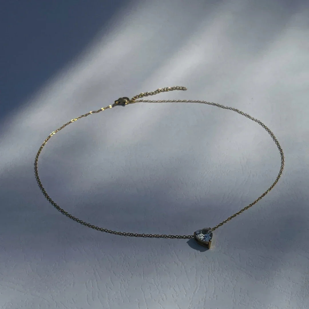 Amara Heart Necklace