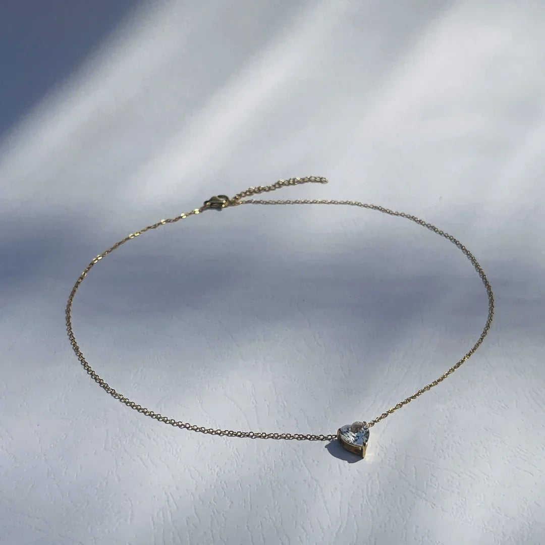 Amara Heart Necklace
