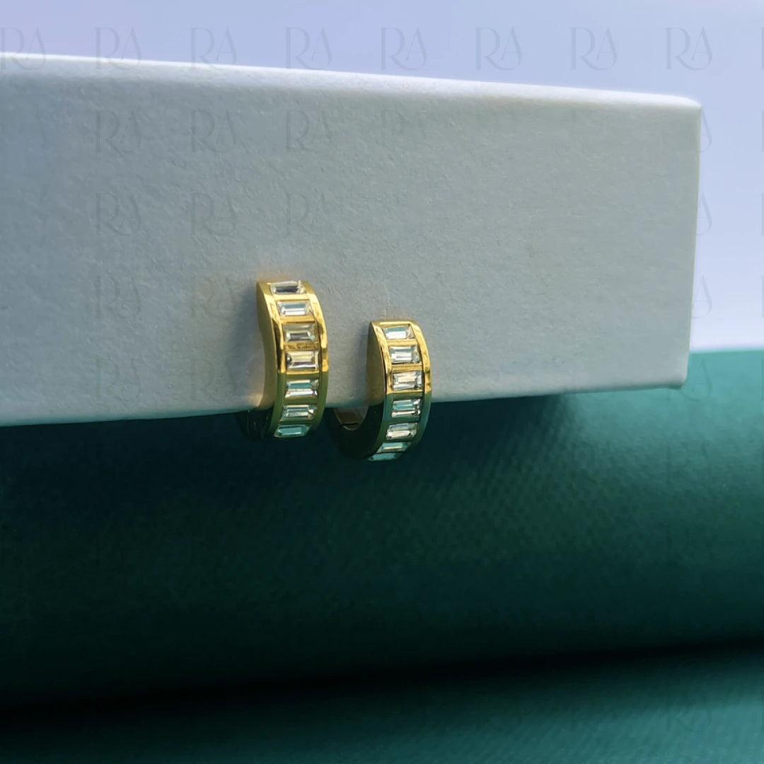 Ayo Baguette Earrings