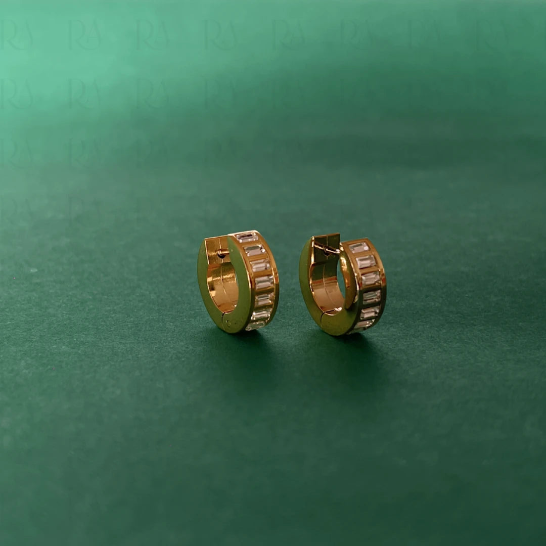 Ayo Baguette Earrings