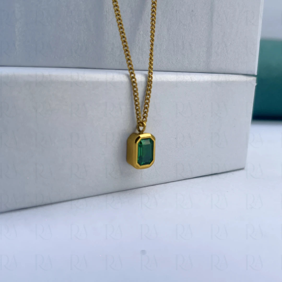 Ayo Emerald Necklace