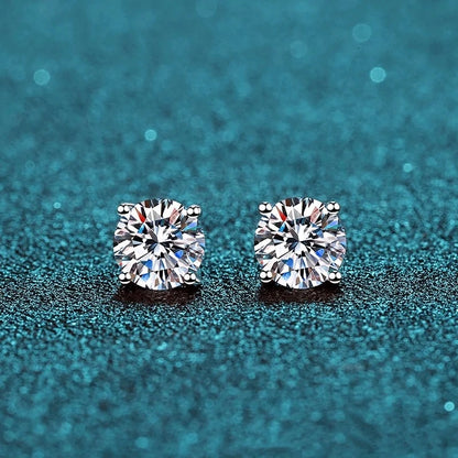 Classic Diamond Studs