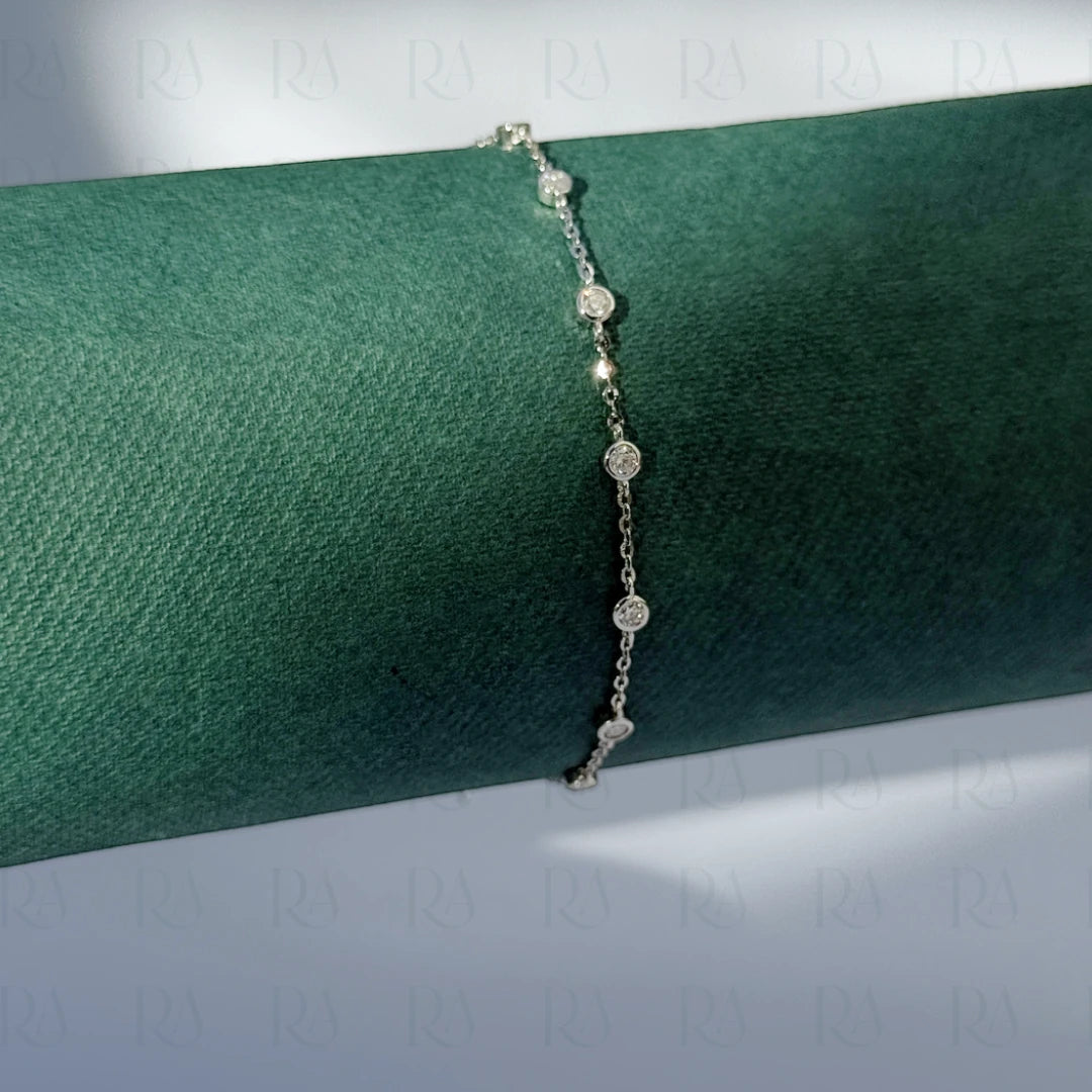 Bubble Tennis Bracelet (Mini)