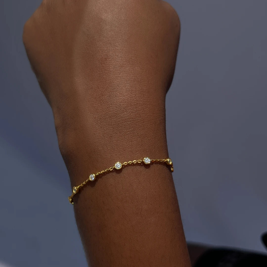 Bubble Tennis Bracelet (Mini)