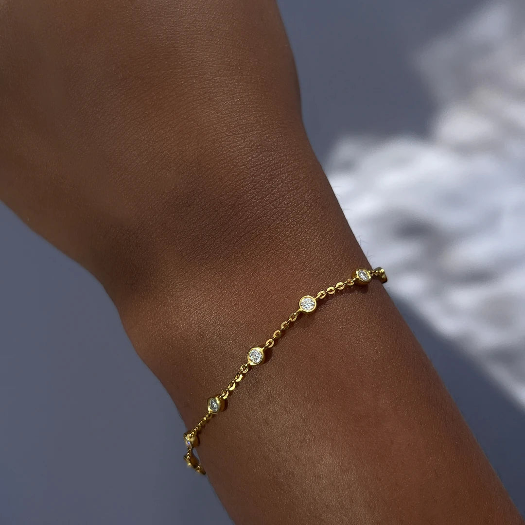 Bubble Tennis Bracelet (Mini)