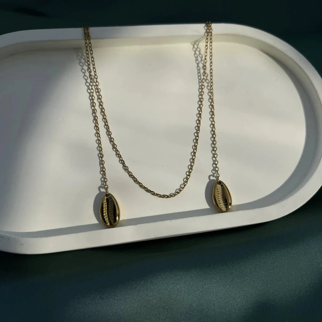 Cowrie Necklace