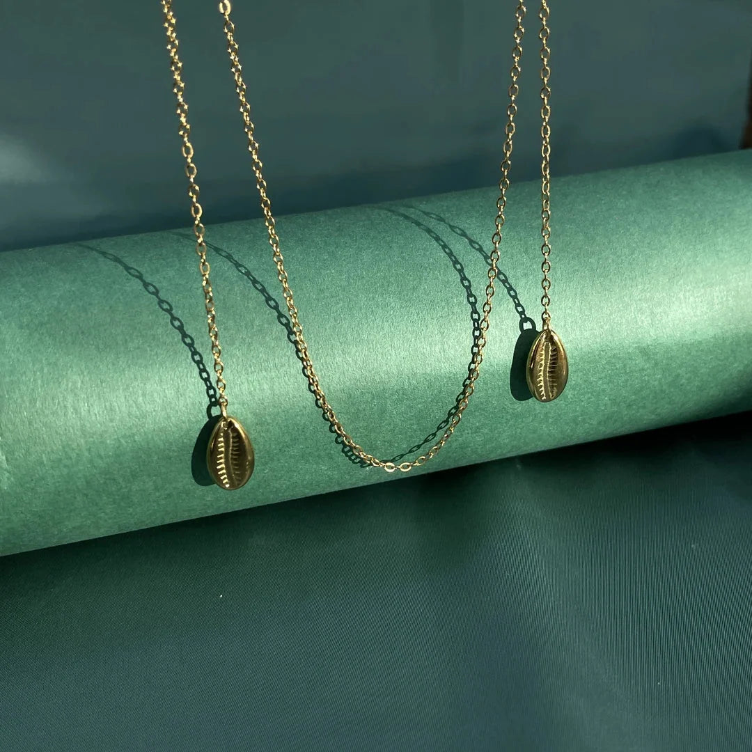 Cowrie Necklace