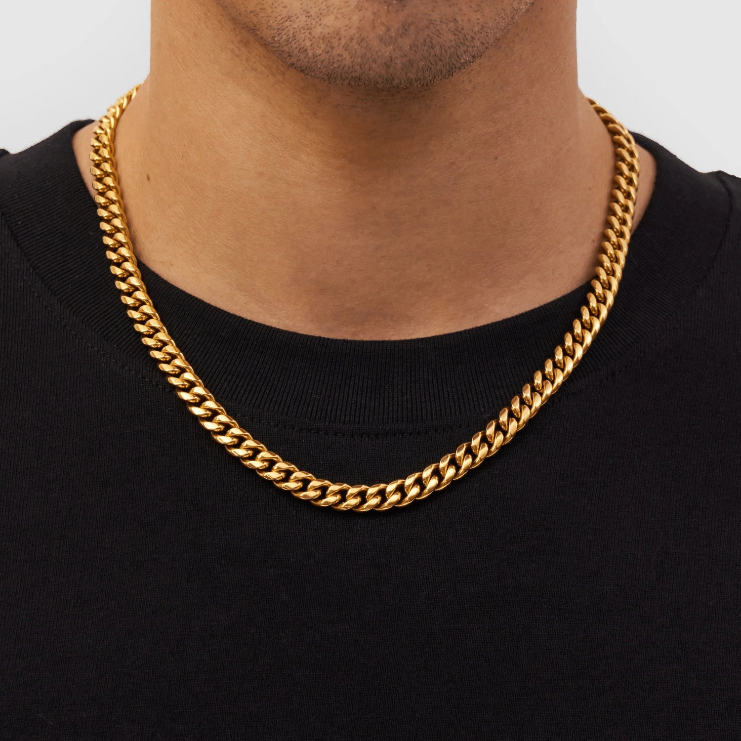 8MM Cuban Link Chain