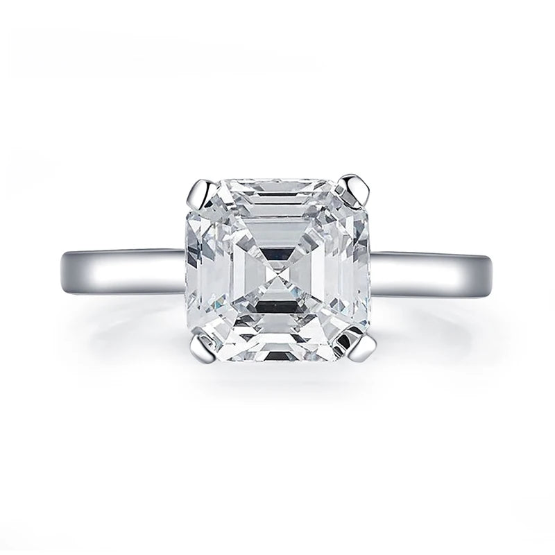 The Radiant Asscher Ring