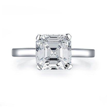 The Radiant Asscher Ring