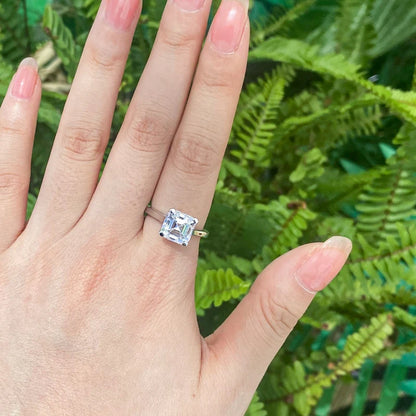 The Radiant Asscher Ring