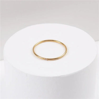 Dainty Stacking Ring Set