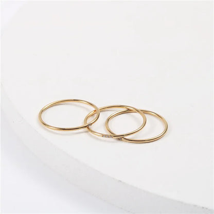 Dainty Stacking Ring Set