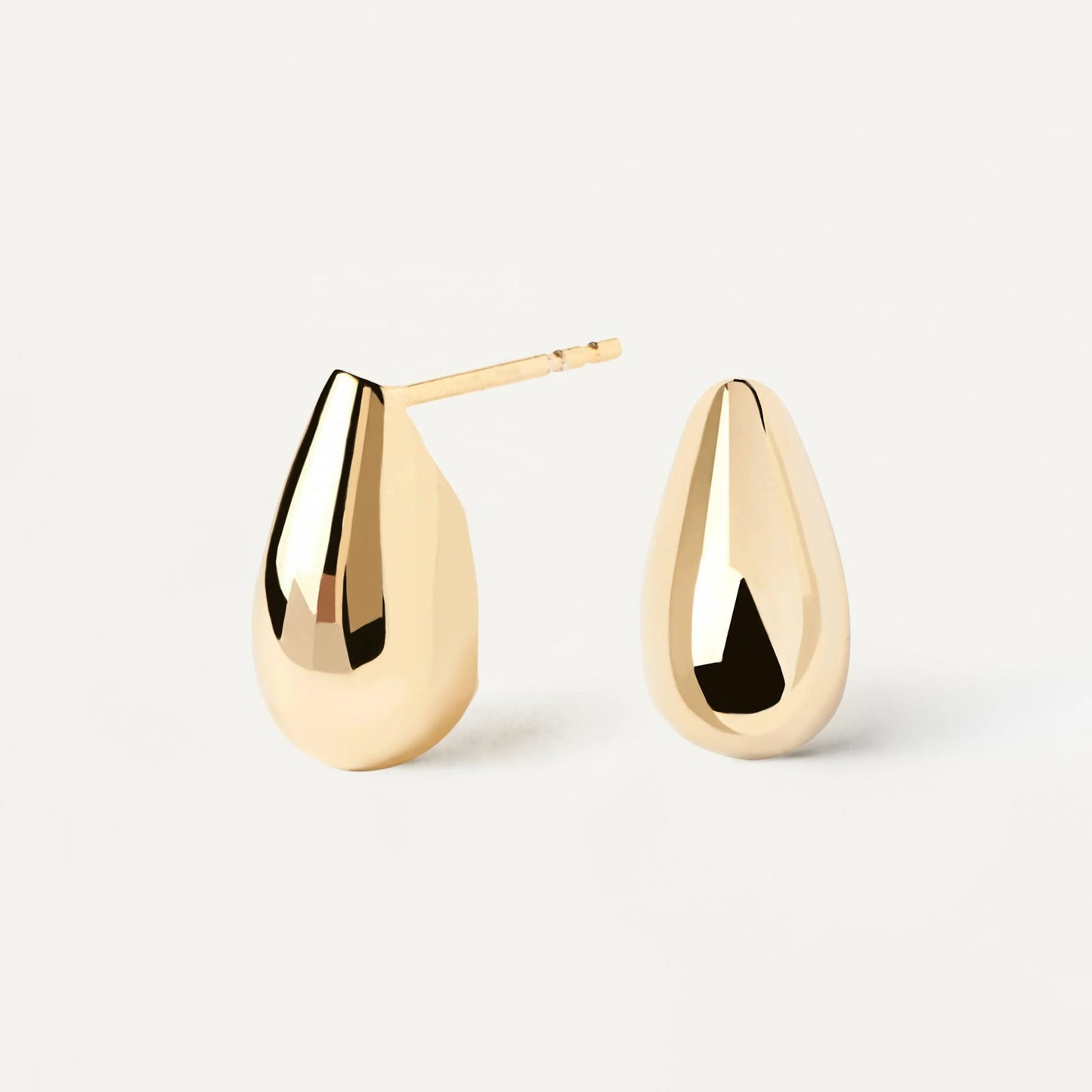 Classic Drop Earrings (18k Gold)