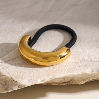 Single Bar Hair Tie (Gold)